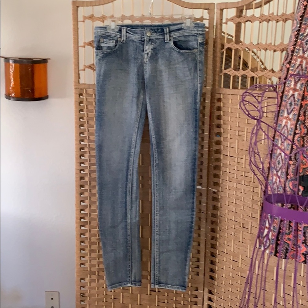 Blue asphalt jeans